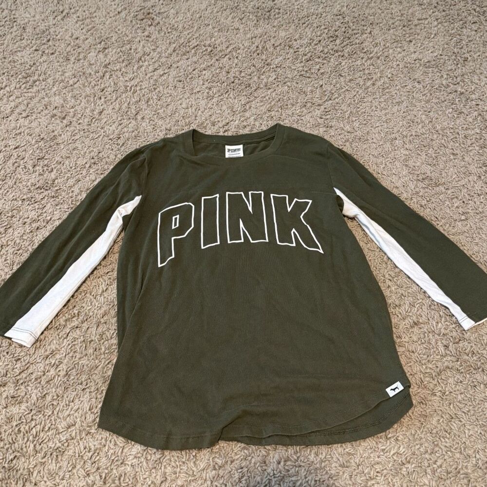 PINK Long Sleeve Top